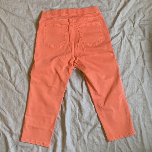 French dressing pink Capri jeans 6 - Picture 5 of 6